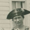 Tena at Roy School Outing - 1921.JPG